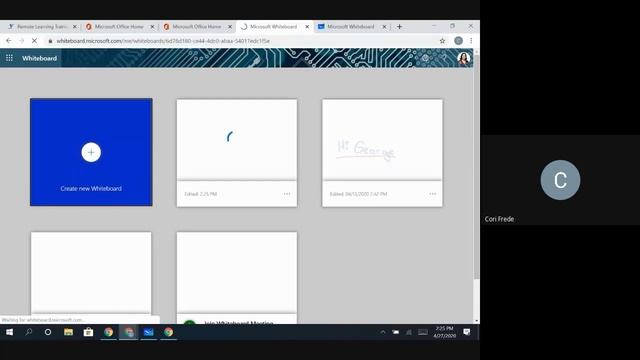 Whiteboarding with Microsoft Whiteboard смотреть онлайн