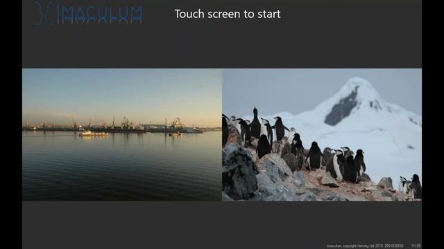 Imaculum in use on an Intel Atom powered Windows tablet смотреть онлайн