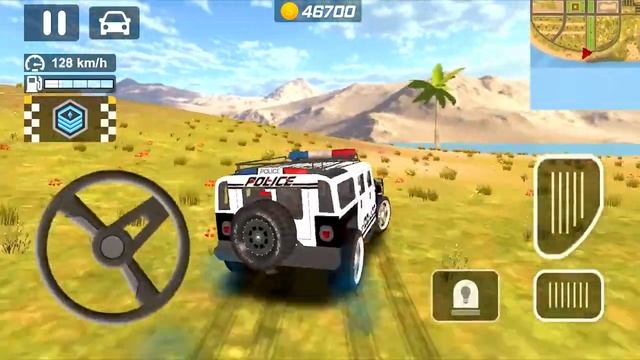 Police Car Chase Cop Driving Simulator - Extreme Driving Car Racing - Android Gameplay смотреть онлайн