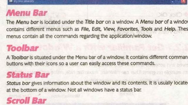 Get Familiar with Windows operating system, Class 6, Computer Science, Chapter 2, Operating system смотреть онлайн