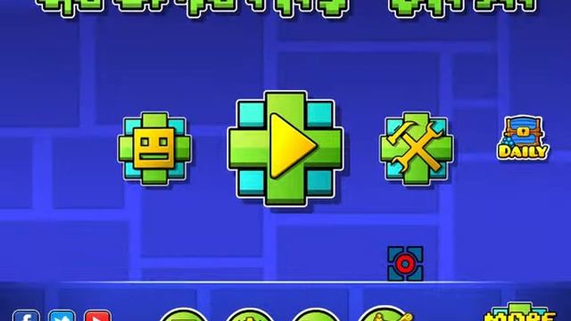 Играю в Geometry Dash: Req:on смотреть онлайн