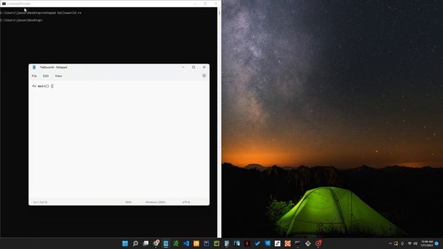 installing rust on windows pt2 смотреть онлайн