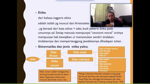 Etika & Hukum Kesehatan I (Prodi M.Kes STIK TM) смотреть онлайн