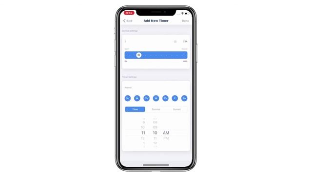 Connector+ App - Setting Timer For Blind(s) смотреть онлайн