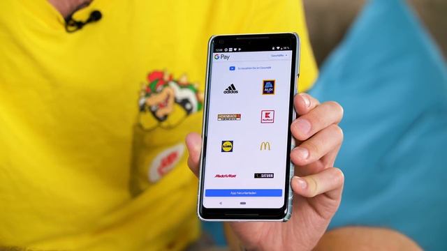 Google Pay ausprobiert: So gut funktioniert kontaktloses Bezahlen in Deutschland смотреть онлайн