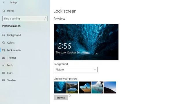 How to Change Lock Screen Wallpaper in Windows 10/11 | Personalize Your Welcome Screen 🌄 смотреть онлайн