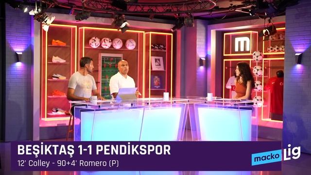 Beşiktaş - Pendik Maç Sonu Canlı Yayın | Serenay Aktaş, Mustafa Sarp, Mert Nobre смотреть онлайн