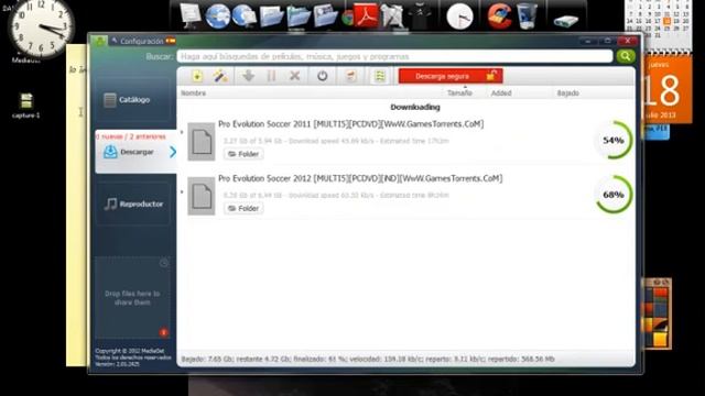 descargar mas rápido programas u torren (Mediaget) смотреть онлайн
