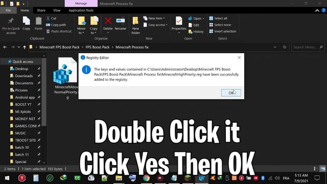 How to Increase FPS in Minecraft | FPS Boost/LAG and Stutter Fix | Config Files смотреть онлайн