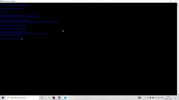 Windows Shell || CMD ||