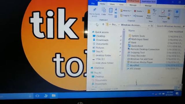 how to create wordpad shortcut on desktop in windows 10 laptop смотреть онлайн