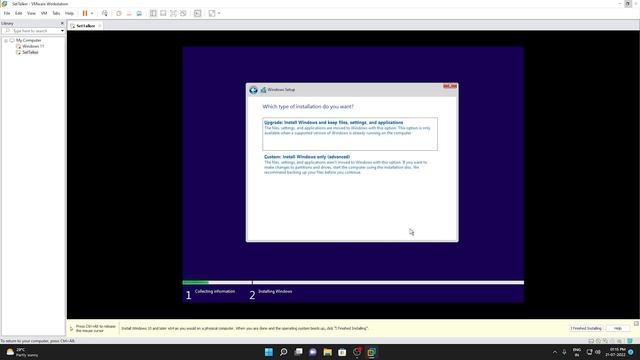 Install Windows 11 on VMware without tpm 2.0 and secure boot. Skip tpm check смотреть онлайн
