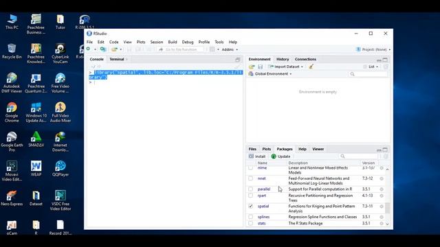 How to Install R and RStudio in Windows 10 смотреть онлайн