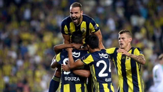Fenerbahçe 2-1 Bursaspor Maç Özeti 12/08/2018 смотреть онлайн