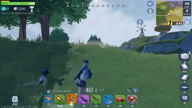 Creative Distruction AKA ෆේක් ෆෝට්නයිට් | Sri Lankan Solo Gameplay смотреть онлайн