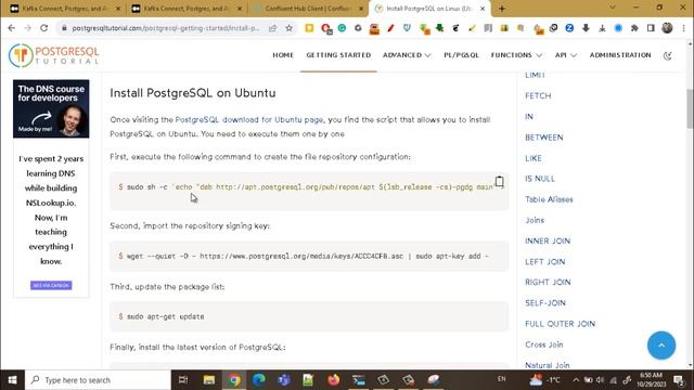 Kafka Connect:3-install postgres jdbc source plugin смотреть онлайн