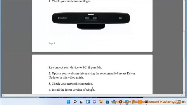 Fix Skype Video Not Working on Windows 11/10/8/7 смотреть онлайн