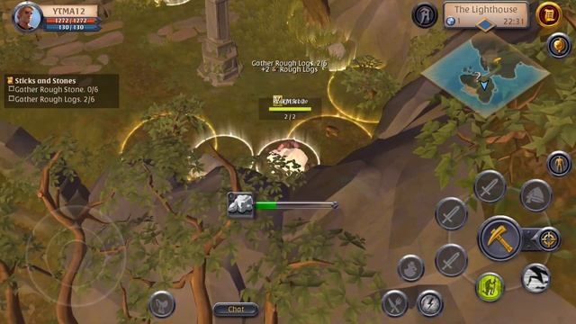 Bertarung untuk hidup!! - Albion Online (Android) Gameplay смотреть онлайн