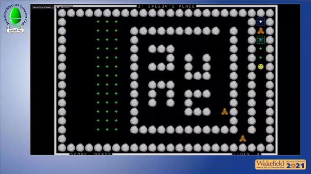 Wakefield 2021 RISC OS Show: Soft Rock Software смотреть онлайн
