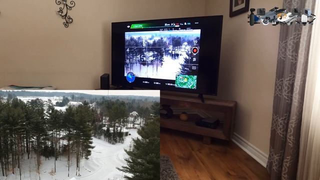 DJI GO 4 ON A TELEVISION (Dongle) смотреть онлайн
