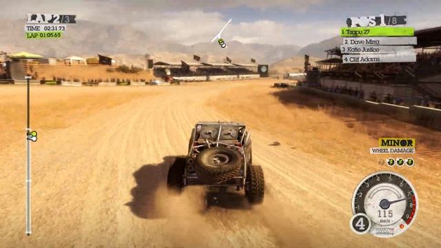 DiRT 2 PC Walkthrough Gameplay Part 14 смотреть онлайн