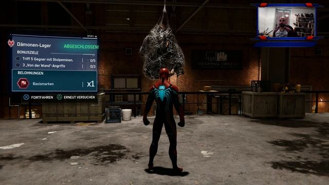 Twitch Stream Spiderman PS4 Lets Play Part 3 German смотреть онлайн