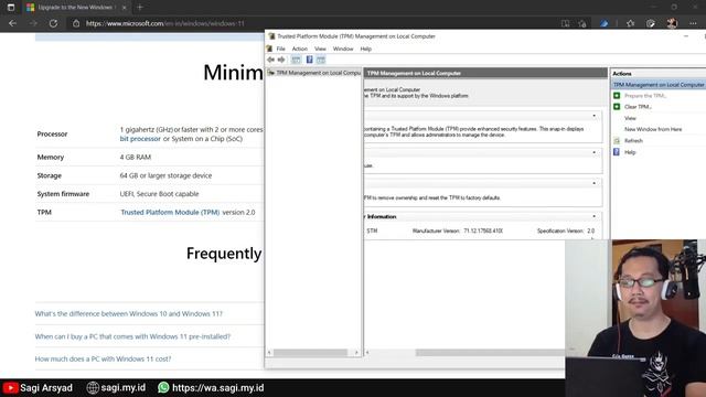 FAQ Windows 11 Minimum Spesifikasi Hardware, Cara Cek TPM dan Harga смотреть онлайн