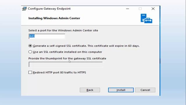 Video 2 Install Windows Admin Center in Windows Server 2019 by Ashenafi K. смотреть онлайн