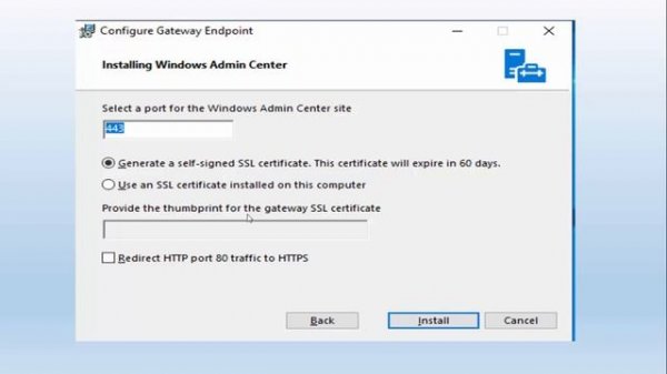 Video 2   Install Windows Admin Center in Windows Server 2019 by Ashenafi K.