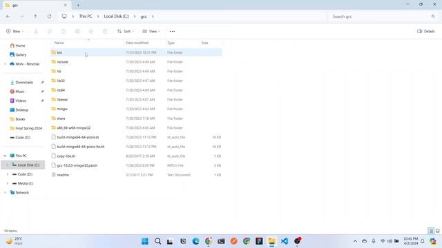 Easiest way to download and install GCC Compiler On Windows Device смотреть онлайн