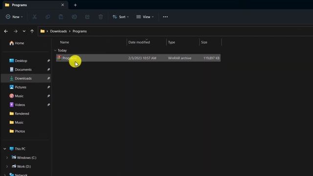 How to Extract RAR File in Windows 11 смотреть онлайн