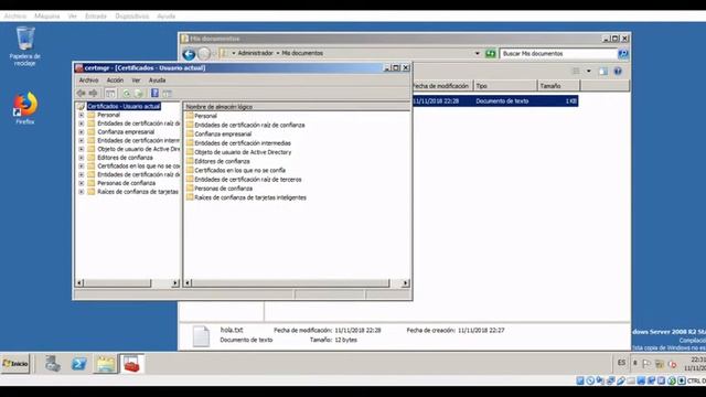 Cifrado de ficheros con EFS en Windows смотреть онлайн