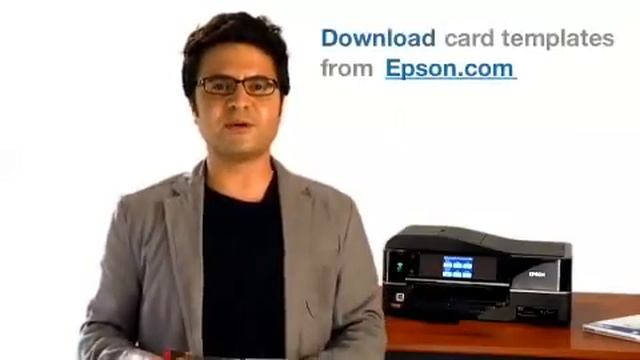 How to print easy holiday photo cards using Epson printers смотреть онлайн