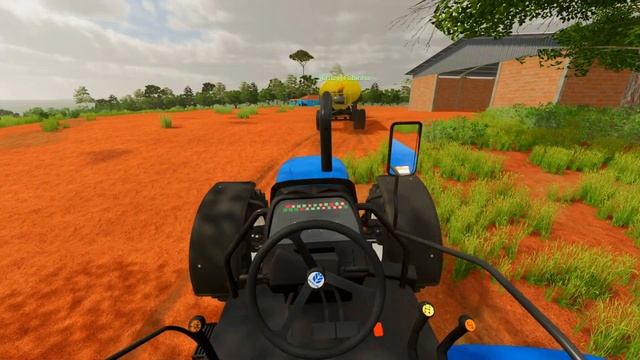 FOMOS PEGOS NO FLAGRA - VIDA DE FUNCIONÁRIO #05 - FARMING SIMULATOR 22 смотреть онлайн