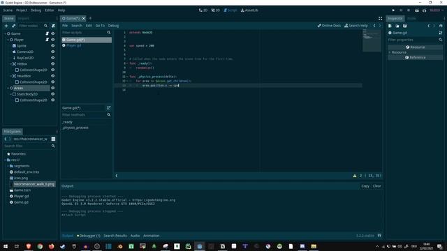 Godot Endless-Runner Tutorial смотреть онлайн