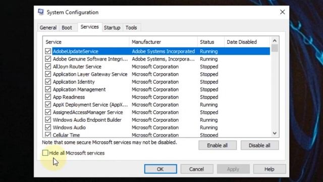 Disable Windows 10 background services смотреть онлайн