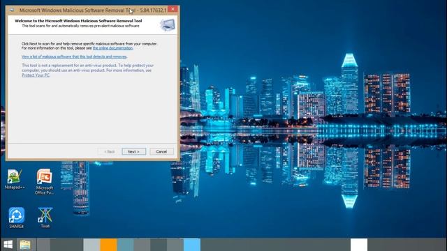 Clean Malicious Software by using Windows Hidden Tool смотреть онлайн