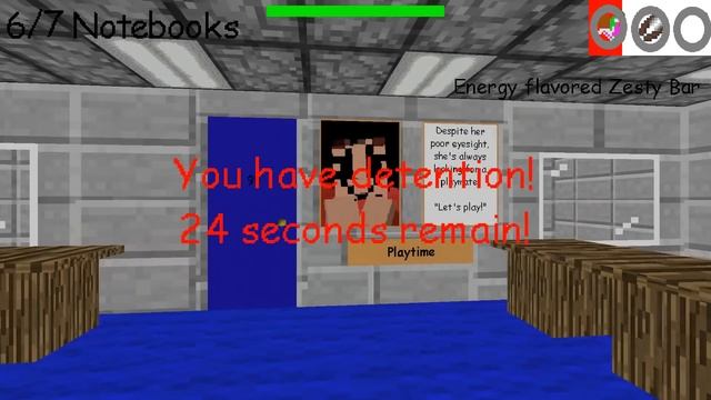 Baldi's craft - Baldi's Basics V1.4 Mod смотреть онлайн