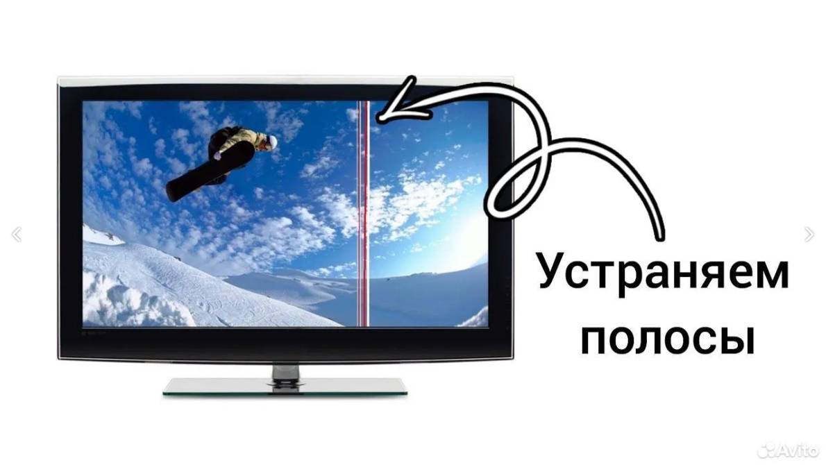 Ремонт матрицы телевизора. Замена шлейфа COF смотреть онлайн