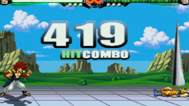 Dragon Ball Z Mugen Edition 2007 Goku all versions of KAMEHAMEHA DBME-2007 смотреть онлайн