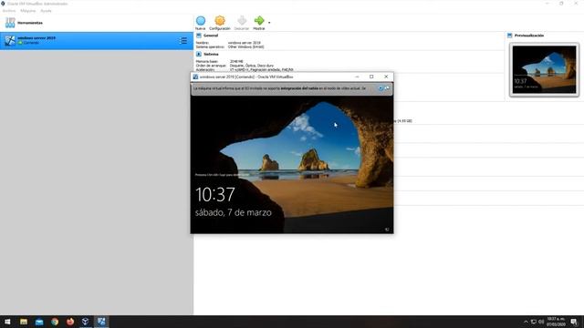Instalación de Sistema Operativo Windows Server 2019 en Virtual Box смотреть онлайн