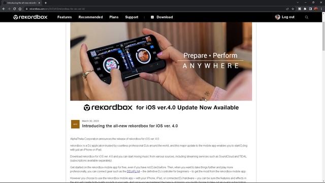 Rekordbox 4.0 for IOS. Why? смотреть онлайн