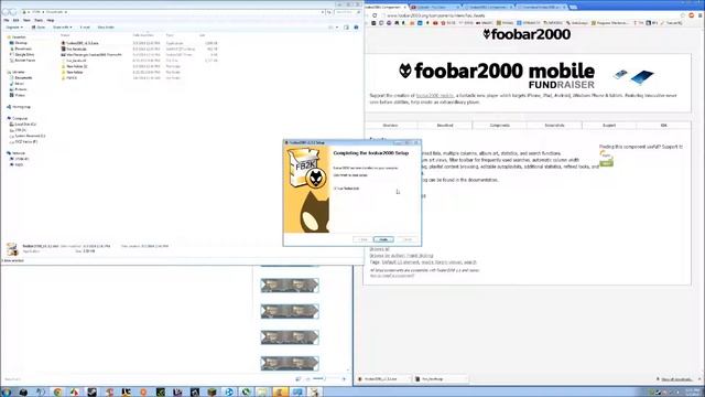 How To Install and Setup Foobar2000 (ManPhalanges' Theme) смотреть онлайн