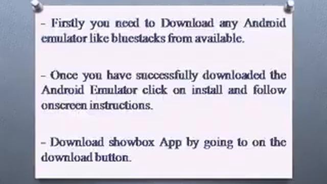 Showbox APK for PC Windows 32/64 bit Download смотреть онлайн