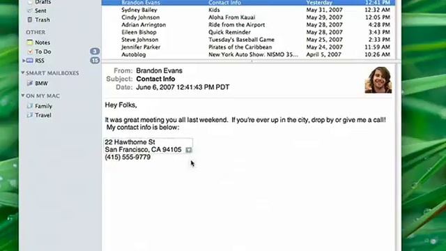 Mac Leopard Mail смотреть онлайн