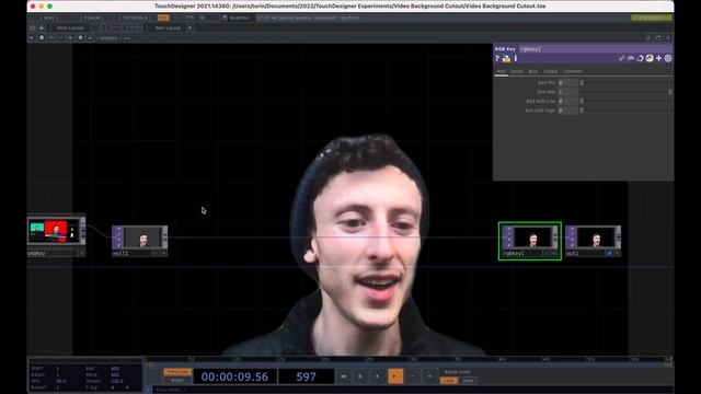 Background Removal and Custom Webcam Effects: TouchDesigner Tutorial. Mac + PC смотреть онлайн