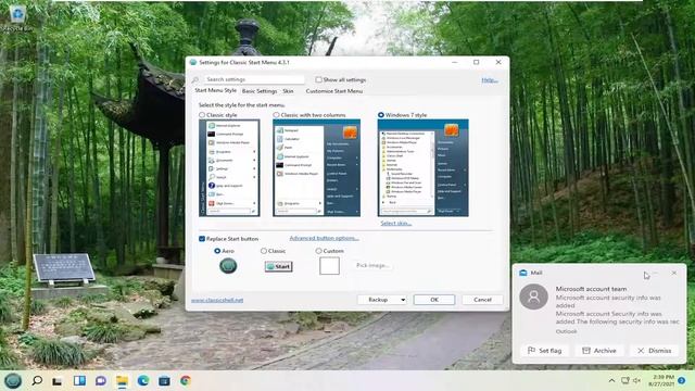 How to Reset Windows 11 Start Menu Layout to Classic Start Menu смотреть онлайн