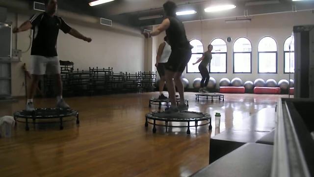 Aula de JUMP com a Professora Josi - Bio Ritmo - Centro - 21/01/2013 - 1ª Parte смотреть онлайн