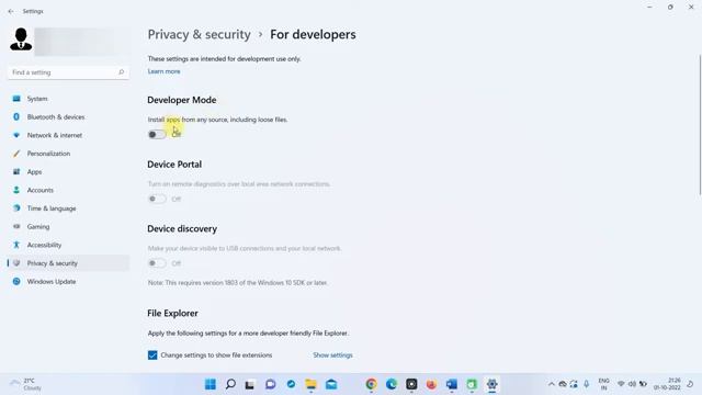 how to enable developer mode on windows 11 смотреть онлайн
