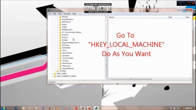 windows System Registry editing in easy way смотреть онлайн